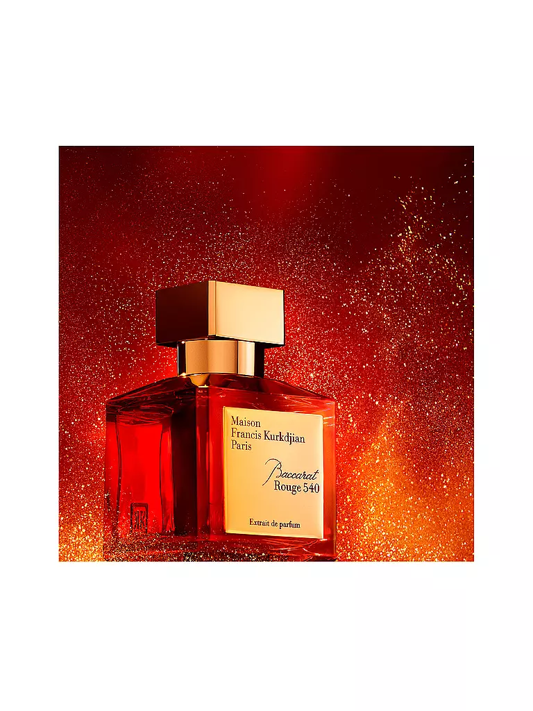 MFK Baccarat Rouge 540 store Extrait